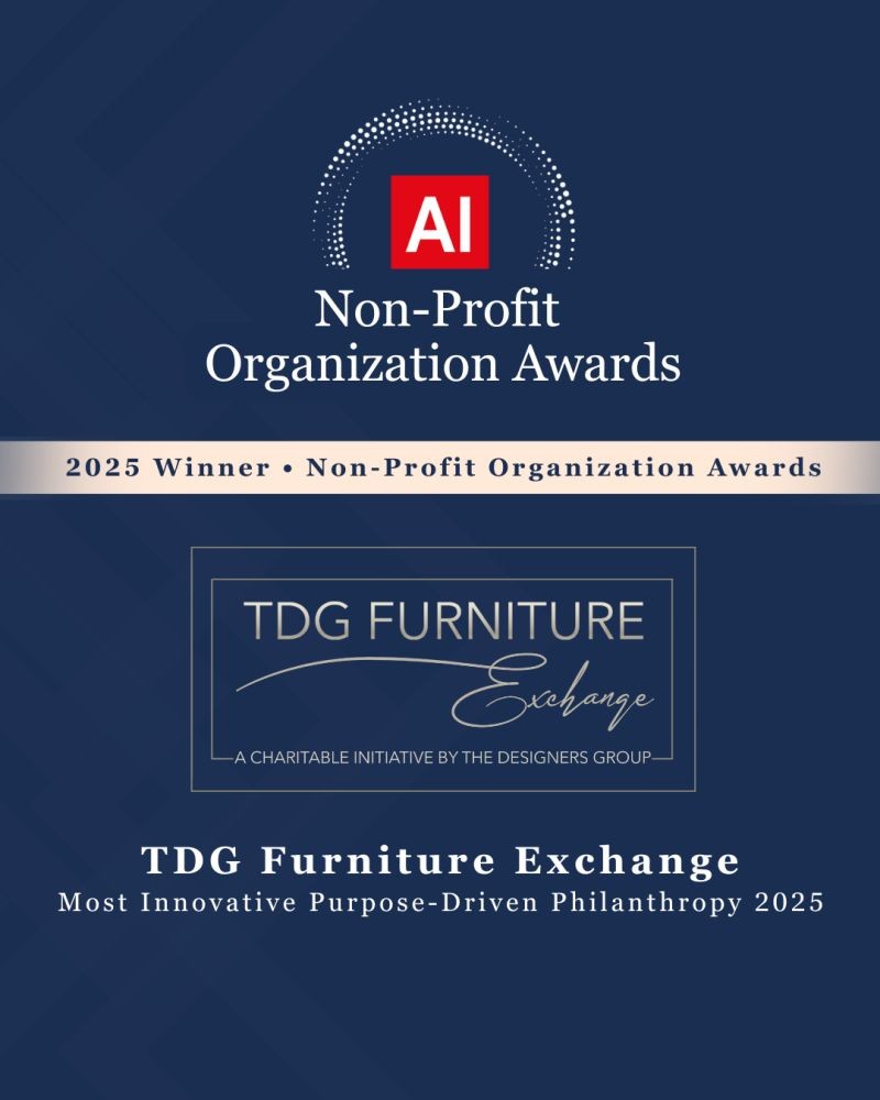 Acquisition International - Most Innovative Purpose-Driven Design & Philanthropy 2025